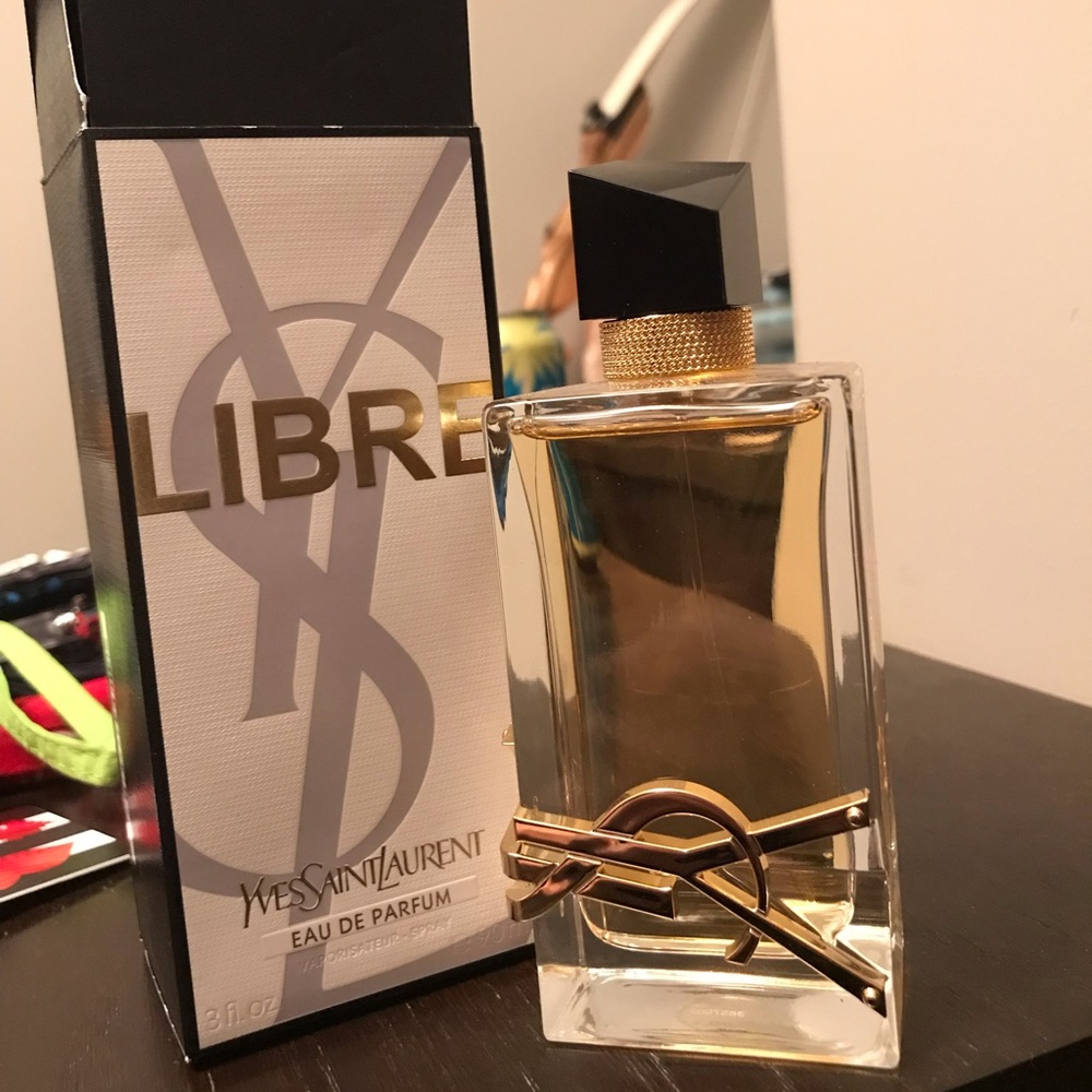YSL Libre- Practically new!